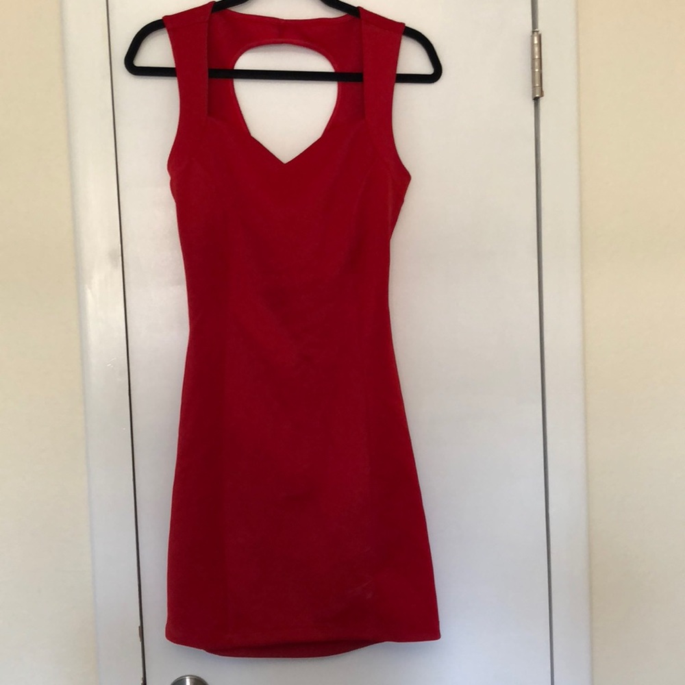 Little red sexy dress